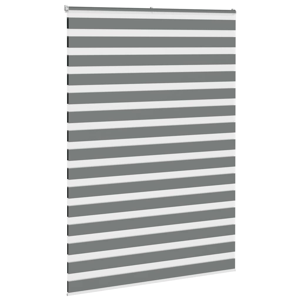 Tenda a Rullo Zebra Larghezza Tessuto 160,9 cm Poliestere