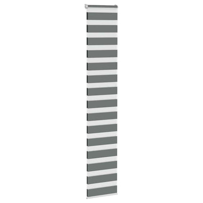 Tenda a Rullo Zebra Larghezza Tessuto 45,9 cm Poliestere