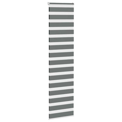 Tenda a Rullo Zebra Larghezza Tessuto 55,9 cm Poliestere