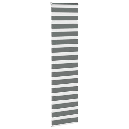 Tenda a Rullo Zebra Larghezza Tessuto 60,9 cm Poliestere