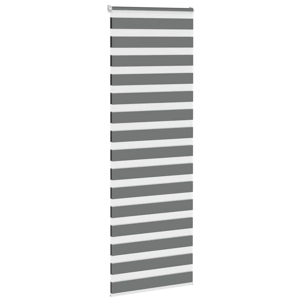 Tenda a Rullo Zebra Larghezza Tessuto 75,9 cm Poliestere