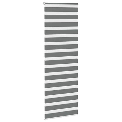 Tenda a Rullo Zebra Larghezza Tessuto 75,9 cm Poliestere