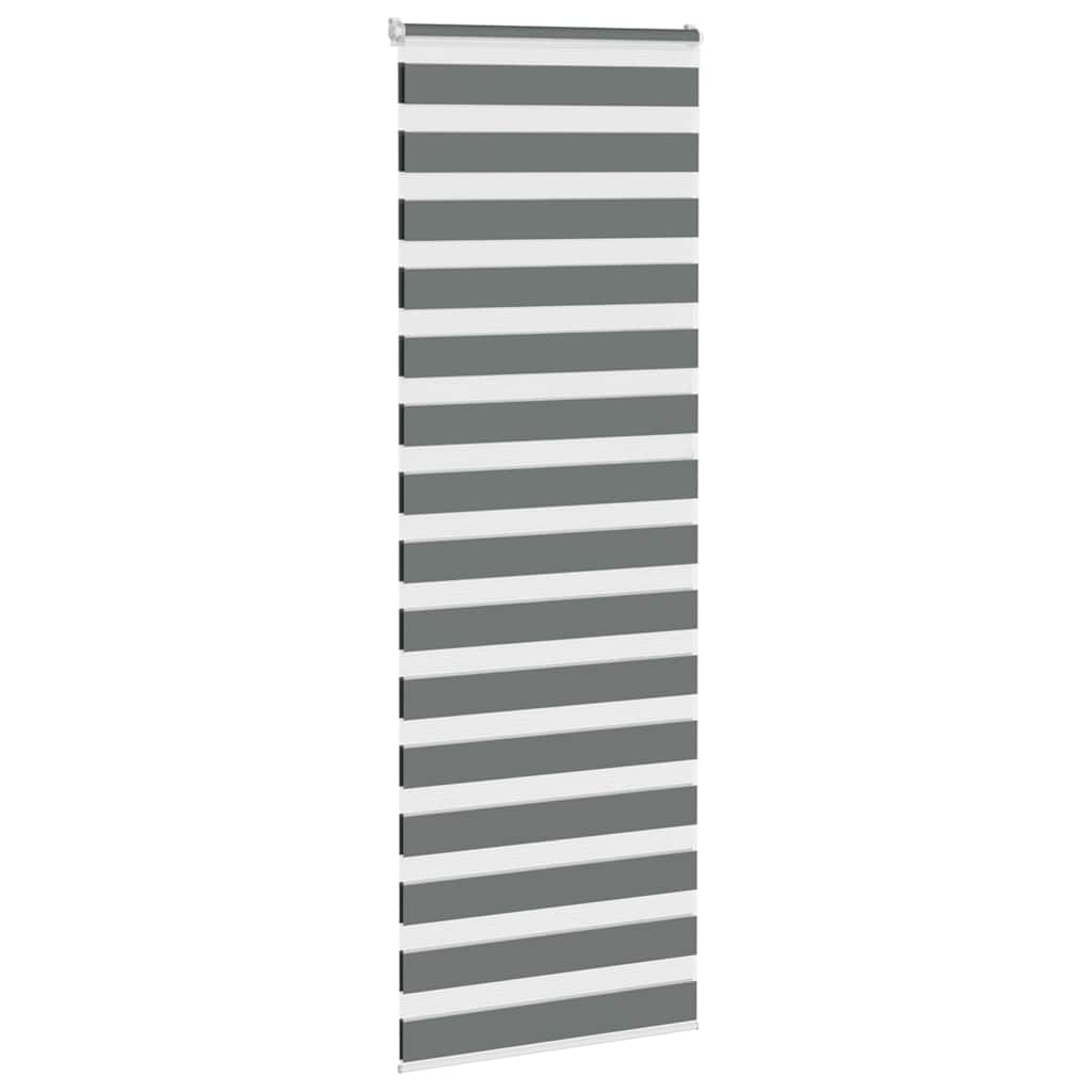 Tenda a Rullo Zebra Larghezza Tessuto 80,9 cm Poliestere