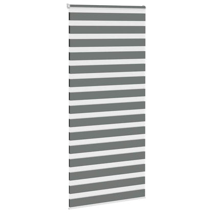 Tenda a Rullo Zebra Larghezza Tessuto 105,9 cm Poliestere