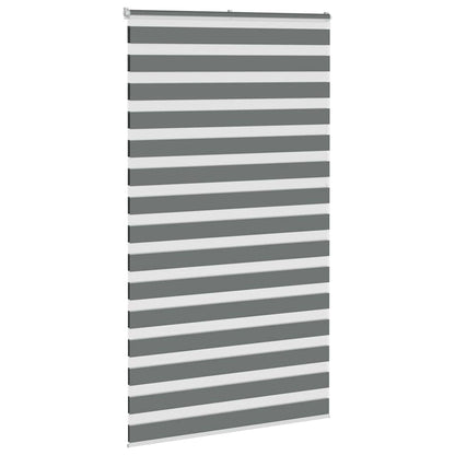 Tenda a Rullo Zebra Larghezza Tessuto 125,9 cm Poliestere