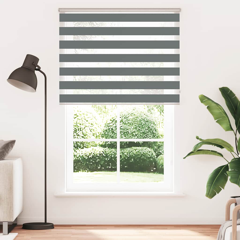Tenda a Rullo Zebra Larghezza Tessuto 135,9 cm Poliestere