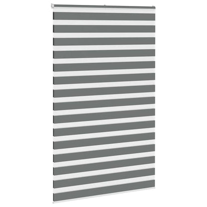 Tenda a Rullo Zebra Larghezza Tessuto 135,9 cm Poliestere