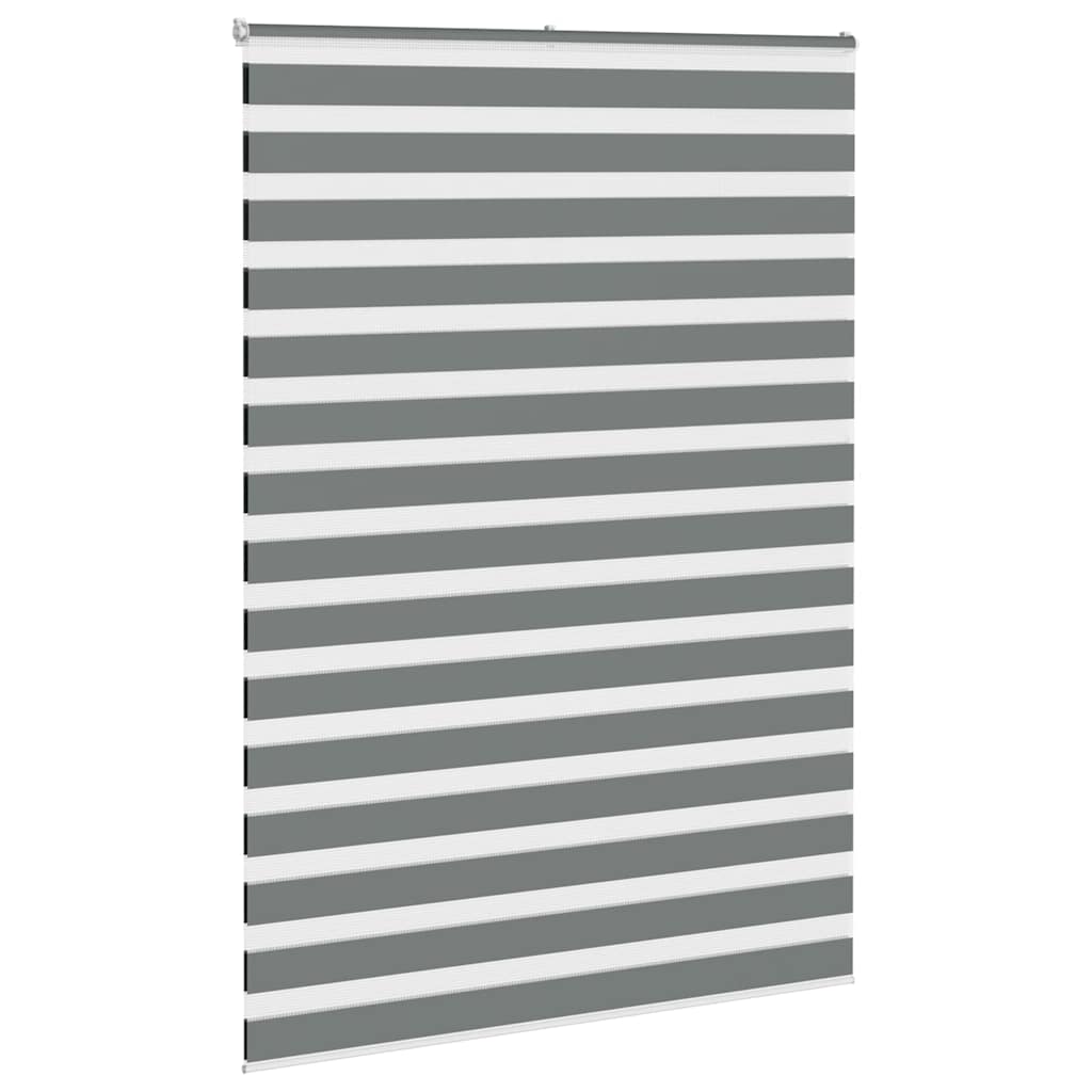 Tenda a Rullo Zebra Larghezza Tessuto 160,9 cm Poliestere