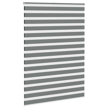 Tenda a Rullo Zebra Larghezza Tessuto 160,9 cm Poliestere