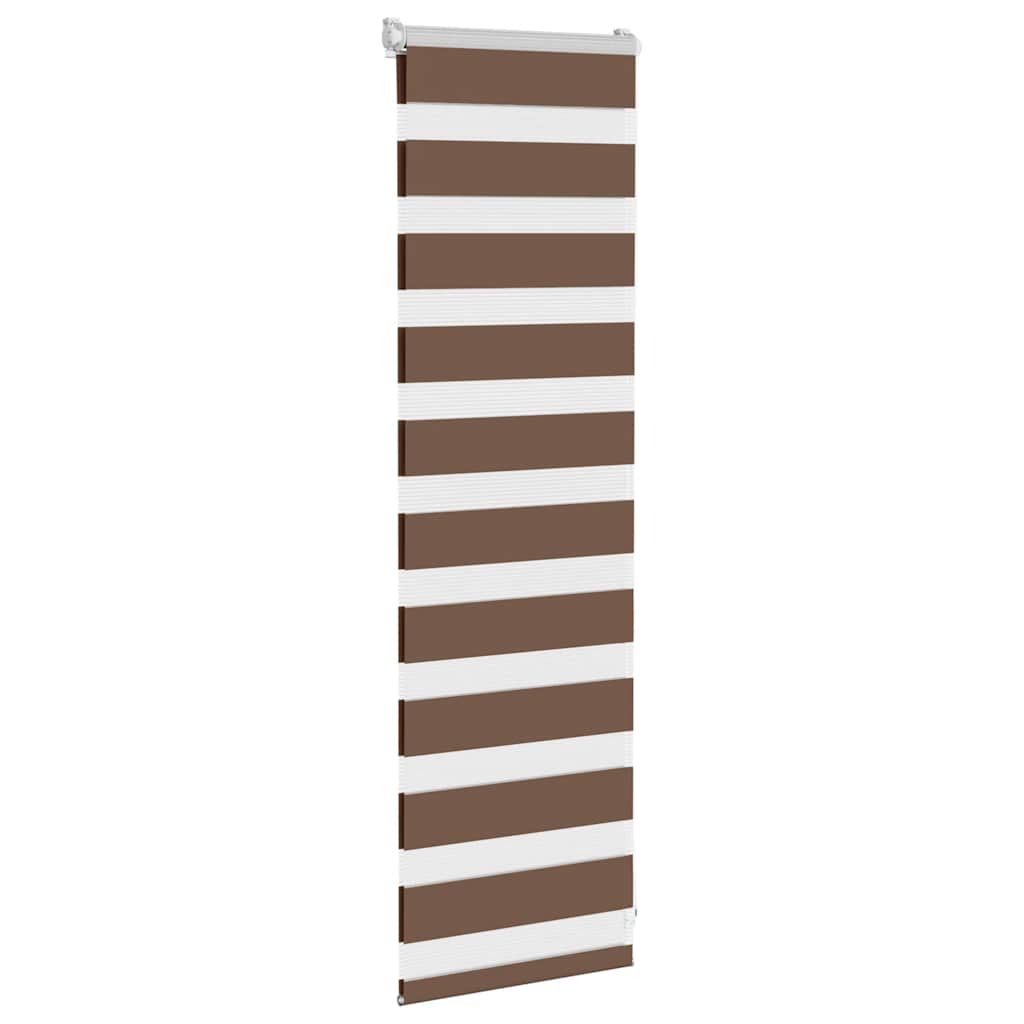Tenda a Rullo Zebra Larghezza Tessuto 45,9 cm Poliestere