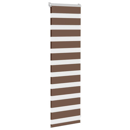 Tenda a Rullo Zebra Larghezza Tessuto 45,9 cm Poliestere