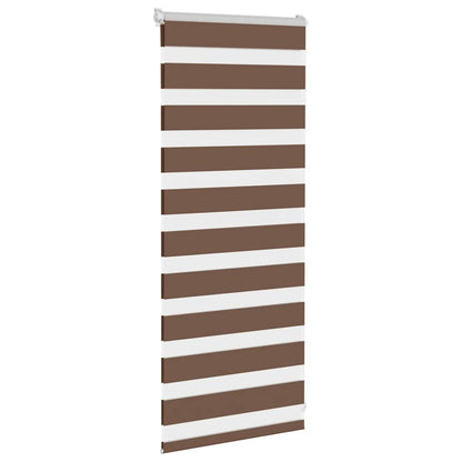 Tenda a Rullo Zebra Larghezza Tessuto 50,9 cm Poliestere