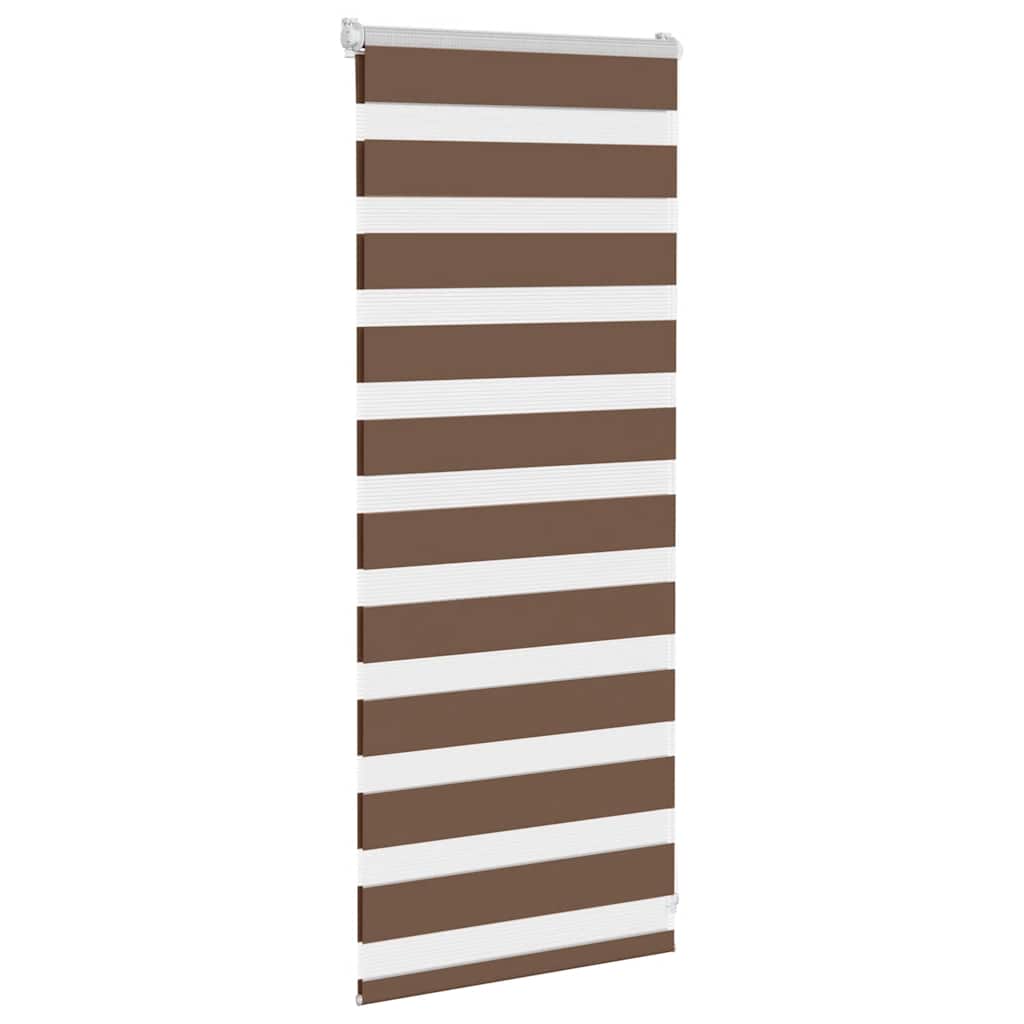 Tenda a Rullo Zebra Larghezza Tessuto 60,9 cm Poliestere