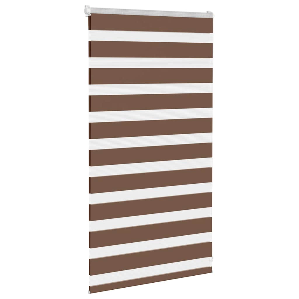 Tenda a Rullo Zebra Larghezza Tessuto 70,9 cm Poliestere