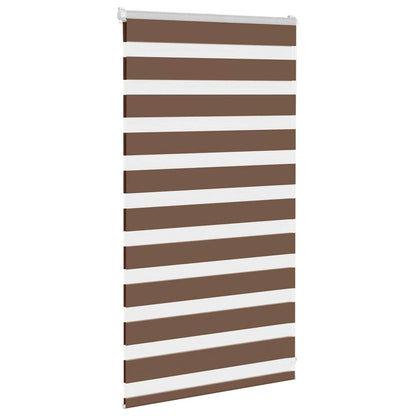 Tenda a Rullo Zebra Larghezza Tessuto 75,9 cm Poliestere