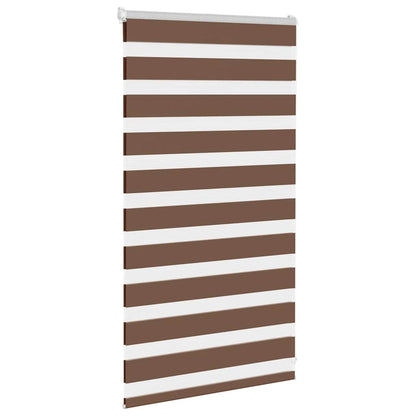 Tenda a Rullo Zebra Larghezza Tessuto 85,9 cm Poliestere