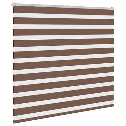 Tenda a Rullo Zebra Larghezza Tessuto 160,9 cm Poliestere