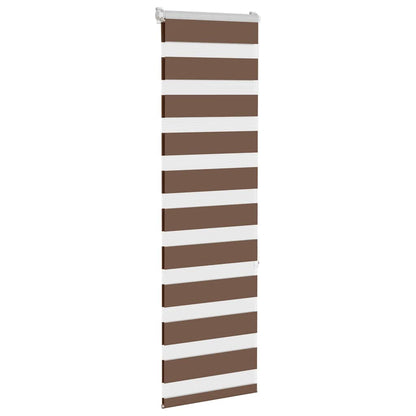 Tenda a Rullo Zebra Larghezza Tessuto 35,9 cm Poliestere