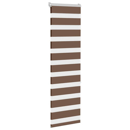 Tenda a Rullo Zebra Larghezza Tessuto 40,9 cm Poliestere