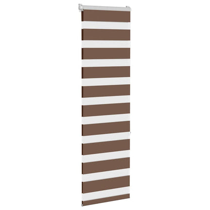 Tenda a Rullo Zebra Larghezza Tessuto 45,9 cm Poliestere