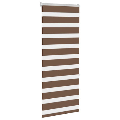 Tenda a Rullo Zebra Larghezza Tessuto 55,9 cm Poliestere