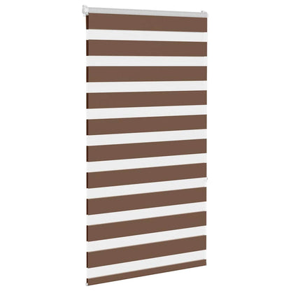 Tenda a Rullo Zebra Larghezza Tessuto 75,9 cm Poliestere