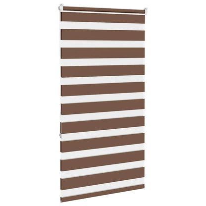 Tenda a Rullo Zebra Larghezza Tessuto 80,9 cm Poliestere