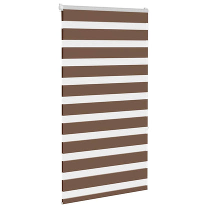 Tenda a Rullo Zebra Larghezza Tessuto 85,9 cm Poliestere