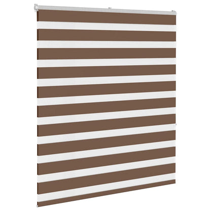 Tenda a Rullo Zebra Larghezza Tessuto 115,9 cm Poliestere