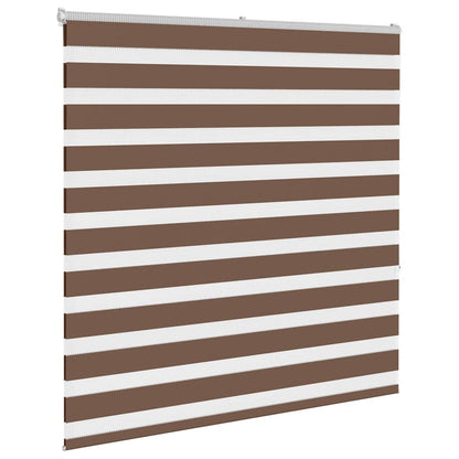 Tenda a Rullo Zebra Larghezza Tessuto 140,9 cm Poliestere