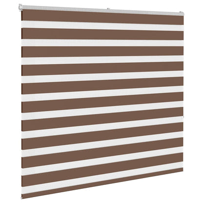 Tenda a Rullo Zebra Larghezza Tessuto 155,9 cm Poliestere