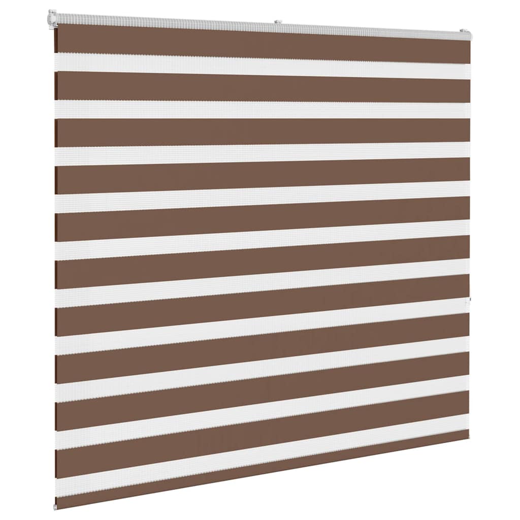 Tenda a Rullo Zebra Larghezza Tessuto 160,9 cm Poliestere