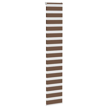 Tenda a Rullo Zebra Larghezza Tessuto 35,9 cm Poliestere