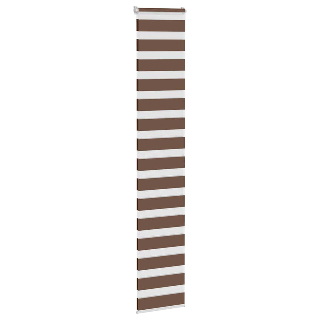 Tenda a Rullo Zebra Larghezza Tessuto 40,9 cm Poliestere