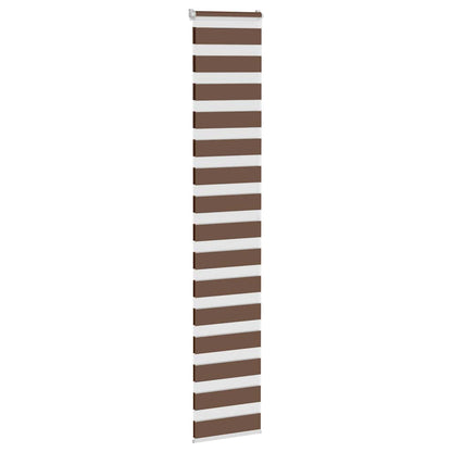 Tenda a Rullo Zebra Larghezza Tessuto 40,9 cm Poliestere