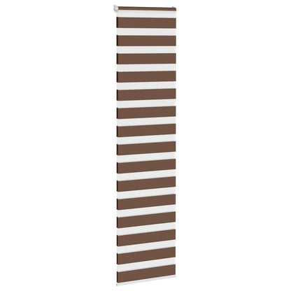 Tenda a Rullo Zebra Larghezza Tessuto 55,9 cm Poliestere