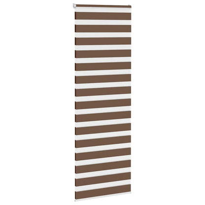 Tenda a Rullo Zebra Larghezza Tessuto 75,9 cm Poliestere