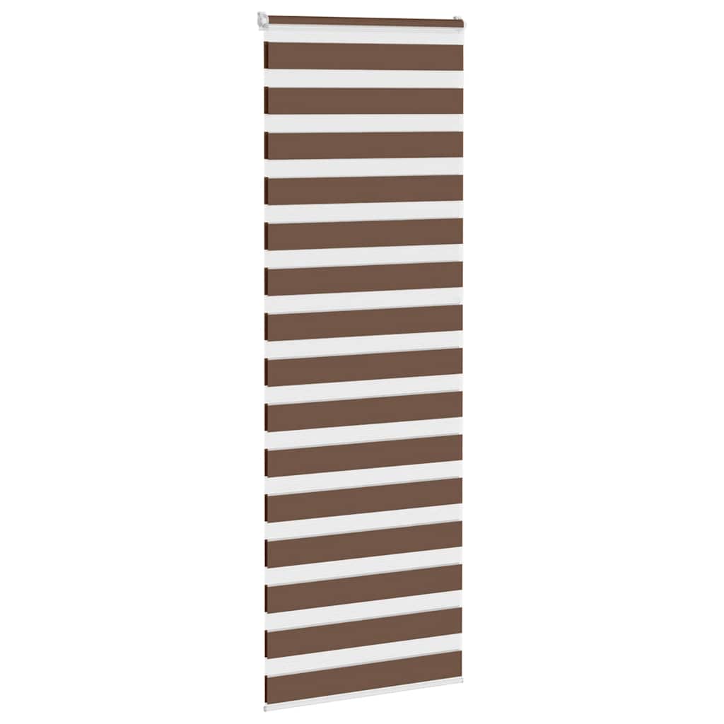 Tenda a Rullo Zebra Larghezza Tessuto 80,9 cm Poliestere