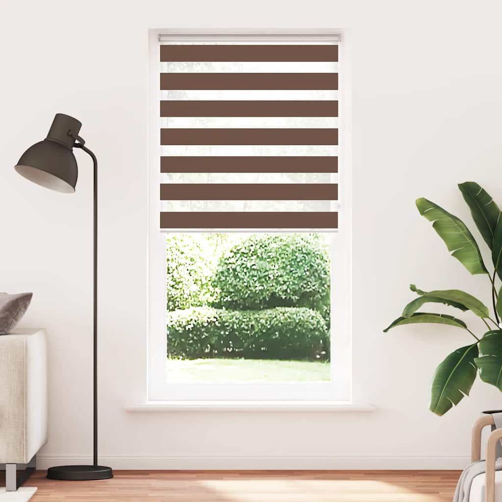 Tenda a Rullo Zebra Larghezza Tessuto 100,9 cm Poliestere