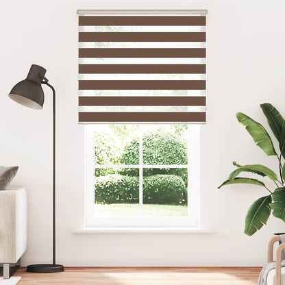 Tenda a Rullo Zebra Larghezza Tessuto 125,9 cm Poliestere