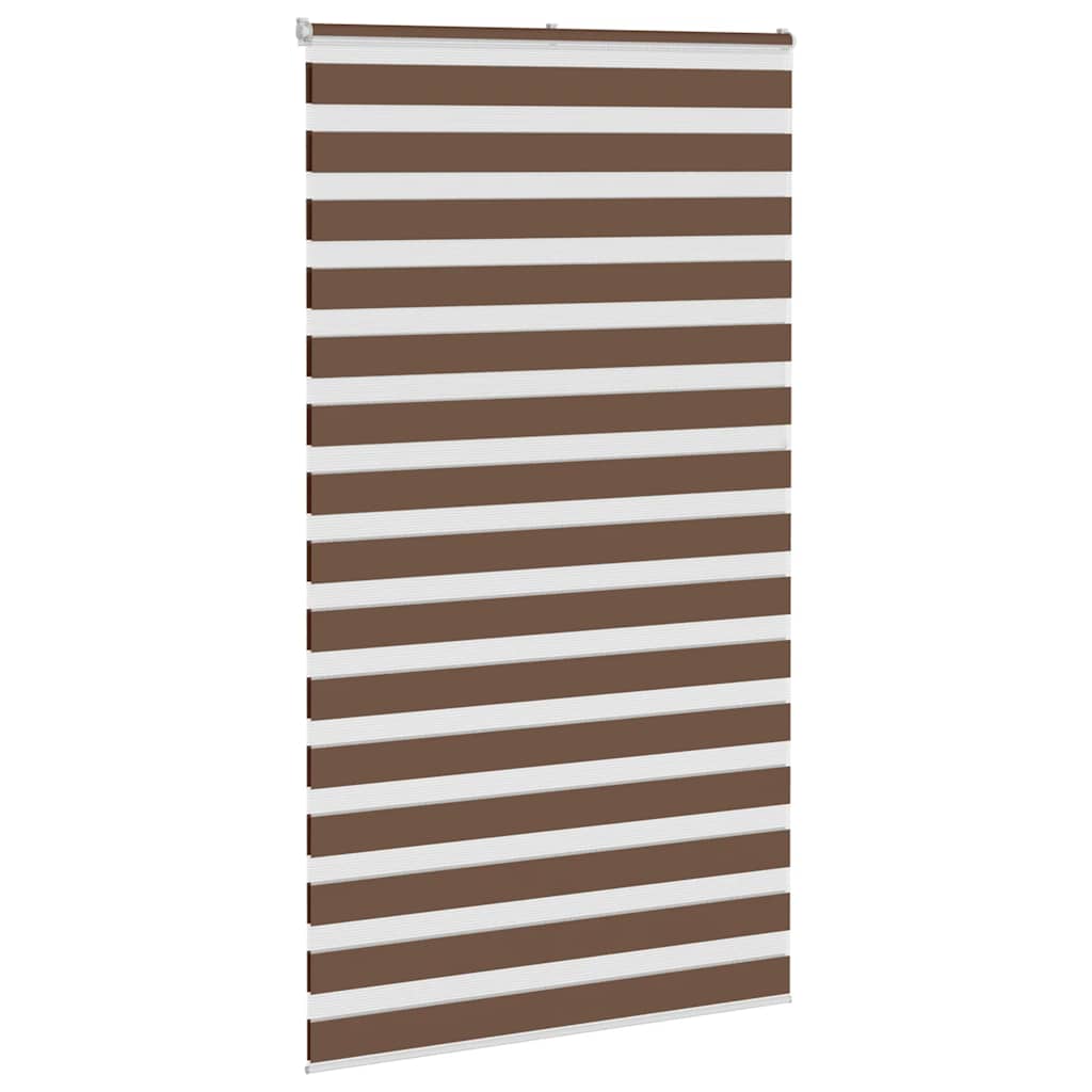 Tenda a Rullo Zebra Larghezza Tessuto 125,9 cm Poliestere