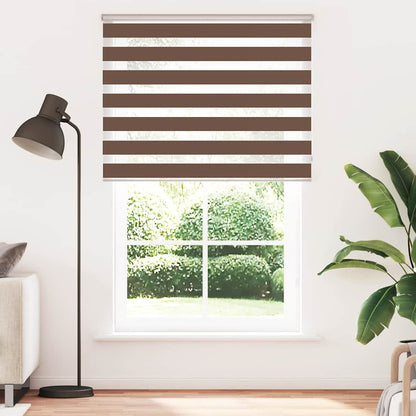 Tenda a Rullo Zebra Larghezza Tessuto 135,9 cm Poliestere