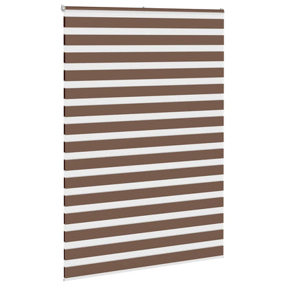 Tenda a Rullo Zebra Larghezza Tessuto 155,9 cm Poliestere