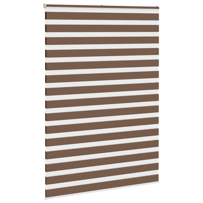 Tenda a Rullo Zebra Larghezza Tessuto 160,9 cm Poliestere