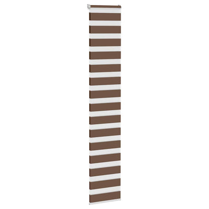 Tenda a Rullo Zebra Larghezza Tessuto 35,9 cm Poliestere