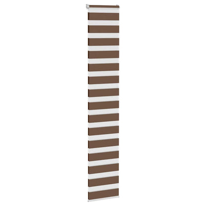 Tenda a Rullo Zebra Larghezza Tessuto 40,9 cm Poliestere
