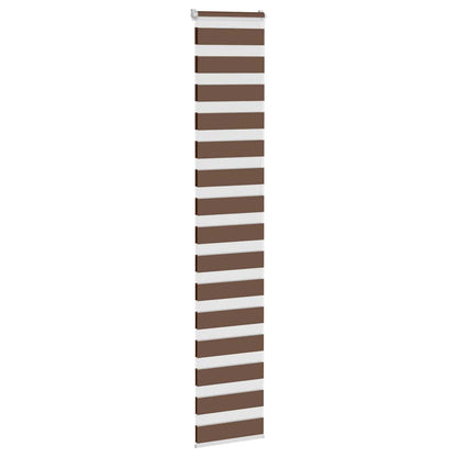 Tenda a Rullo Zebra Larghezza Tessuto 45,9 cm Poliestere
