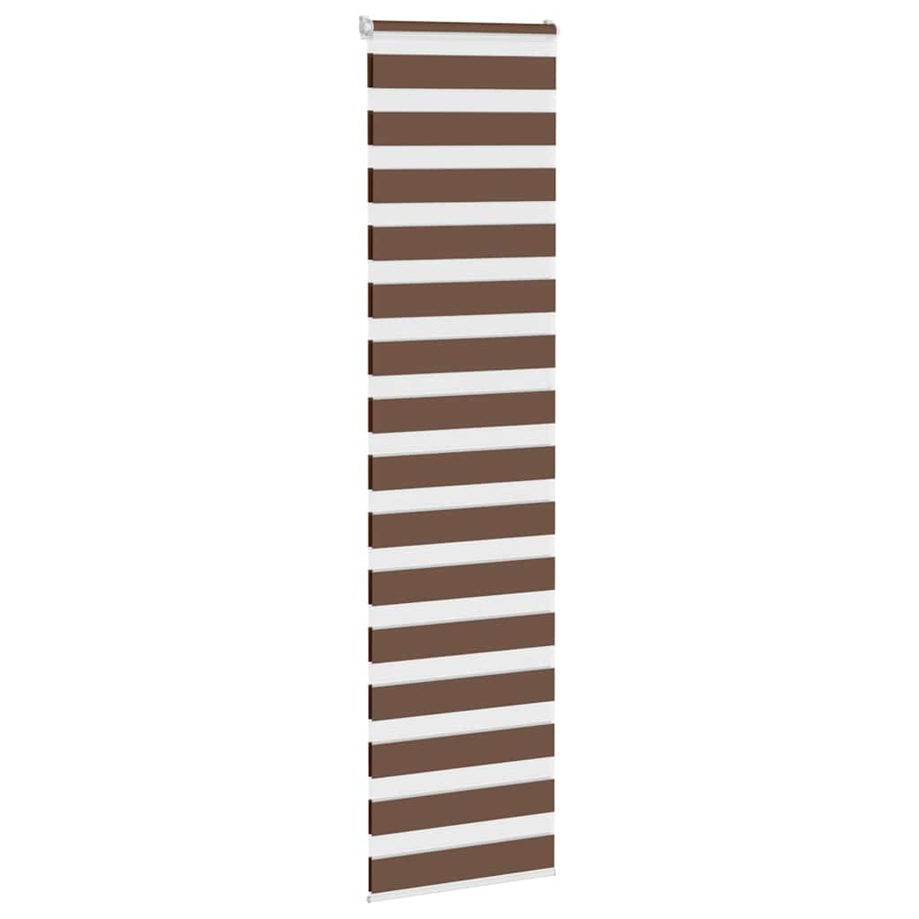 Tenda a Rullo Zebra Larghezza Tessuto 55,9 cm Poliestere