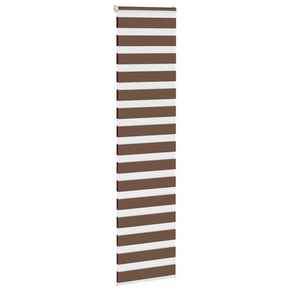 Tenda a Rullo Zebra Larghezza Tessuto 55,9 cm Poliestere