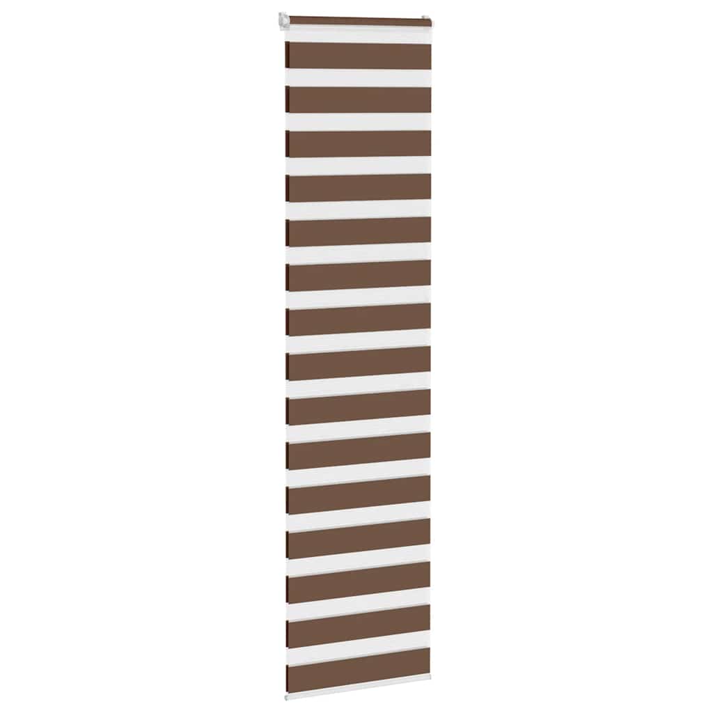 Tenda a Rullo Zebra Larghezza Tessuto 60,9 cm Poliestere